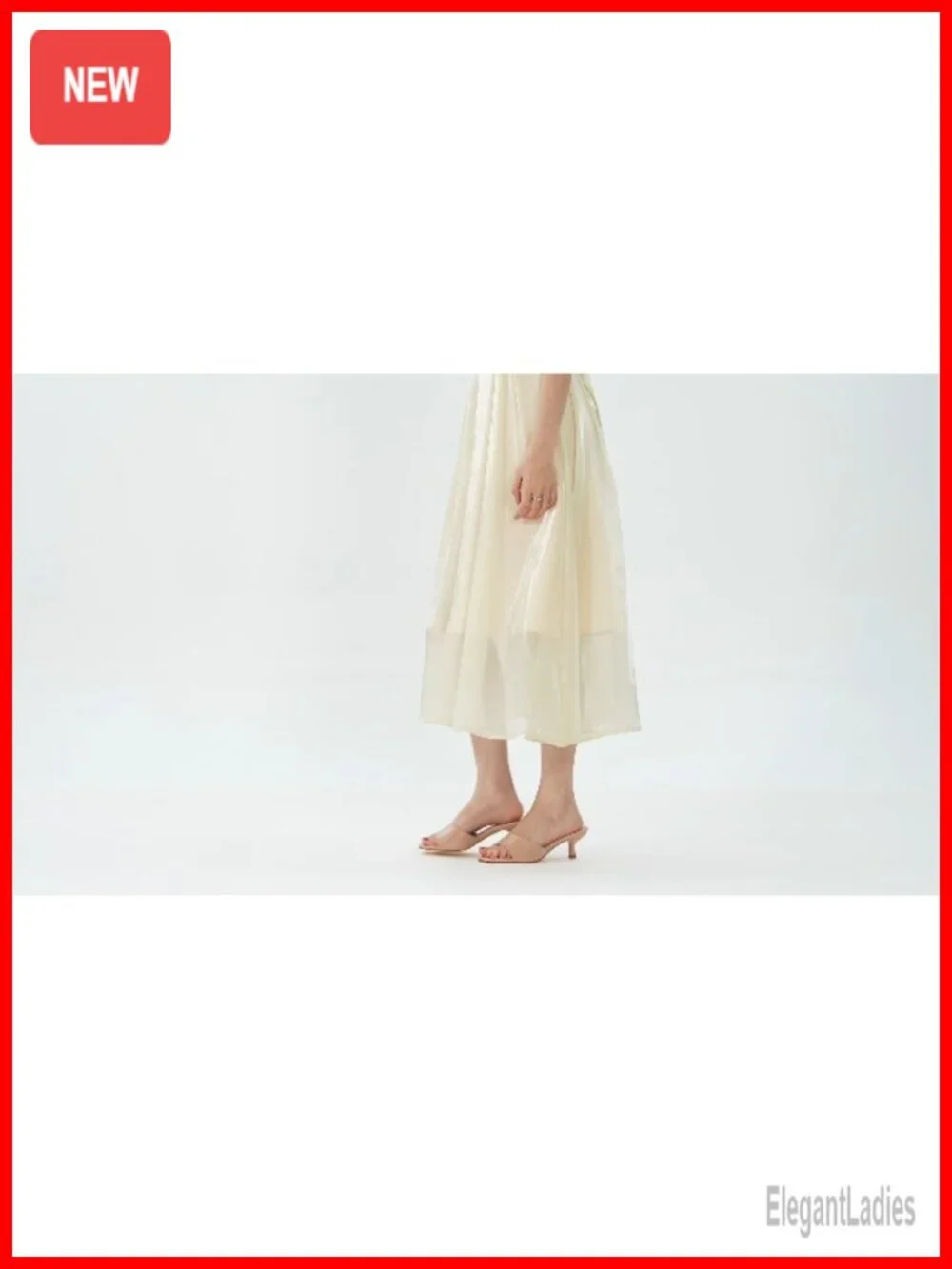 Kitten Heel Sandals Square Open Toe 2 Inch Low Heel Mules Slip-On Dress Heels